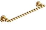 Dornbracht Tara Badetuchhalter Messing geb&uuml;rstet (23kt Gold)
