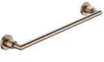Dornbracht Tara Badetuchhalter Bronze geb&uuml;rstet, Stichma&szlig; 450 mm