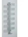 Zehnder Yucca YS-180-050 Design-Heizk&ouml;rper, 1772x47x500, Beige Grey