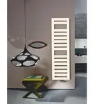 Zehnder Design-Heizk&ouml;rper Metropolitan Spa Mixbetrieb, RAL 9016, 1540 x 39 x...