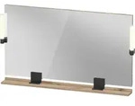 Duravit Spiegel &bdquo;Sivida&ldquo; 125 &times; 65 cm in Diamantschwarz