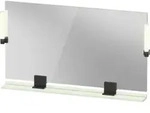 Duravit Spiegel &bdquo;Sivida&ldquo; 125 &times; 65 cm in Diamantschwarz