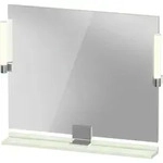Duravit Spiegel &bdquo;Sivida&ldquo; 85 &times; 65 cm in Apricot Pearl