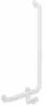 HEWI Winkelgriff mit Papierrollenhalter, System 900, Edelstahl,...