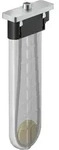 Hansgrohe sBox Wannenrandset softsquare Chrom - Fertigset mit Schlauchbox,