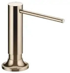 Dornbracht VAIA Spender mit Rosette - Champagne (22kt Gold)