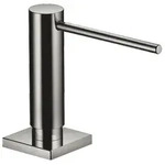 Dornbracht Spender mit Rosette Dark Chrome