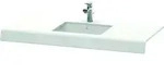 Duravit Konsole &bdquo;DuraStyle&ldquo; in Wei&szlig; Matt