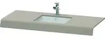 Duravit Konsole &bdquo;DuraStyle&ldquo; in Basalt Matt