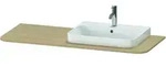 Duravit Konsole &bdquo;Happy D.2 Plus&ldquo; in Mediterrane Eiche