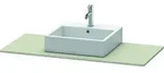 Duravit Konsole &bdquo;XSquare&ldquo; in Taupe Seidenmatt