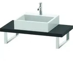 Duravit Konsole &bdquo;L-Cube&ldquo; in Graphit Supermatt
