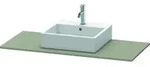 Duravit Konsole &bdquo;XSquare&ldquo; in Steingrau Seidenmatt
