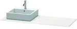 Duravit Konsole &bdquo;XSquare&ldquo; in Wei&szlig; Hochglanz