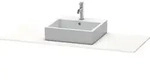 Duravit Konsole &bdquo;XSquare&ldquo; in Betongrau Matt