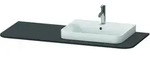 Duravit Konsole &bdquo;Happy D.2 Plus&ldquo; in Graphit Supermatt