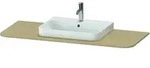 Duravit Konsole &bdquo;Happy D.2 Plus&ldquo; in Mediterrane Eiche