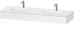 Einbauwaschtisch mit Konsole &bdquo;Qatego&ldquo; 160 &times; 55 &times; 17 cm