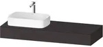 Duravit Konsole &bdquo;Qatego&ldquo; in Graphit Supermatt