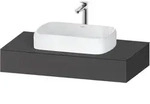 Duravit Konsole &bdquo;Qatego&ldquo; in Graphit Matt