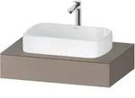 Duravit Konsole &bdquo;Qatego&ldquo; in Basalt Matt
