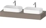Duravit Konsole &bdquo;Qatego&ldquo; in Basalt Matt