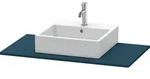 Duravit Konsole &bdquo;XSquare&ldquo; in Nachtblau Seidenmatt