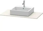 Duravit Konsole &bdquo;XSquare&ldquo; in Taupe Supermatt