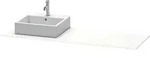 Duravit Konsole &bdquo;XSquare&ldquo; in Wei&szlig; Supermatt