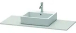 Duravit Konsole &bdquo;XSquare&ldquo; in Nordic Wei&szlig; Seidenmatt