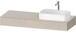 Duravit Konsole &bdquo;Qatego&ldquo; in Taupe Matt