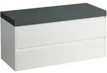 Waschtischunterbau+Waschtischplatte (MODULAR SYSTEM) LANI 495x1185x580 ohne
