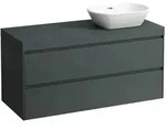 Waschtischunterbau+Waschtischplatte (MODULAR SYSTEM) LANI 495x1185x580 mit...