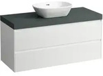 Waschtischunterbau+Waschtischplatte (MODULAR SYSTEM) LANI 495x1185x580 mit...