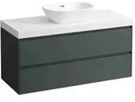 Waschtischunterbau+Waschtischplatte (MODULAR SYSTEM) LANI 495x1185x580 mit...