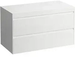 Waschtischunterbau+Waschtischplatte (MODULAR SYSTEM) LANI 495x985x580 ohne...