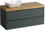 Waschtischunterbau+Waschtischplatte (MODULAR SYSTEM) LANI 495x1185x580 mit...
