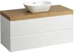 Waschtischunterbau+Waschtischplatte (MODULAR SYSTEM) LANI 495x1185x580 mit...