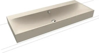 Kaldewei 906406273661, Kaldewei SILENIO Aufsatzwaschtisch, 1200x460 mm, Randh&ouml;he 120
