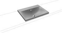 Kaldewei 903906033663, Kaldewei SILENIO Aufsatzwaschtisch, 600x460 mm,...