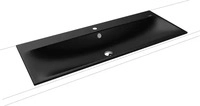 Kaldewei 907906313676, Kaldewei SILENIO Einbauwaschtisch, schwarz matt 100,