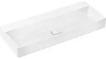 Hansgrohe Xevolos E Aufsatzwaschtisch geschliffen 1200&frasl;480 ohne Hahnloch und