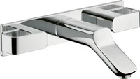 Hansgrohe 11042300, Hansgrohe AXOR Urquiola 3-Loch Waschtischarmatur Unterputz