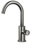 Dornbracht META Standventil Kaltwasser Dark Chrome, Ausladung 123 mm, Armaturenh&ouml;he