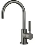 Dornbracht TARA Waschtisch-Einhandbatterie mit Ablaufgarnitur Dark Platinum