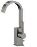 Dornbracht MEM Waschtisch-Einhandbatterie mit Ablaufgarnitur Dark Platinum