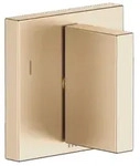 Dornbracht MEM UP-Dreiwege-Umstellung - Champagne geb&uuml;rstet (22kt Gold)