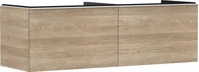 Hansgrohe 54072700, Hansgrohe Xelu Q Waschtischunterschrank Eiche Natur 1560550 mit 2