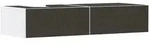 Hansgrohe Xevolos E Waschtischunterschrank Mattwei&szlig; 1370&frasl;550 mit 2...