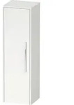 Duravit Halbhochschrank &bdquo;D-Code&ldquo; 40 &times; 132 &times; 36 cm in Beton Matt